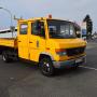 Mercedes Benz Vario 814 D / DoKa / Meiller Kipper