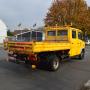 Mercedes Benz Vario 814 D / DoKa / Meiller Kipper