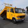 Mercedes Benz Vario 814 D / DoKa / Meiller Kipper