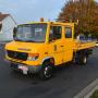 Mercedes Benz Vario 814 D / DoKa / Meiller Kipper