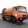MAN 17.192 / Müller Saugwagen 9.000 Liter