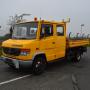 Mercedes Benz Vario 814 D / DoKa / Meiller Kipper