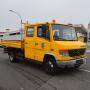 Mercedes Benz Vario 814 D / DoKa / Meiller Kipper