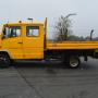 Mercedes Benz Vario 814 D / DoKa / Meiller Kipper