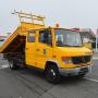 Mercedes Benz Vario 814 D / DoKa / Meiller Kipper