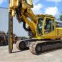 ABI TM 14/17 Sennebogen SR 35 T / Vibro + Bohrgetriebe + Seilwinde
