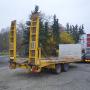 Müller-Mitteltal Tandemtieflader + Rampen / GG 13.000 kg