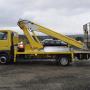 Nissan Cabstar 35.12 / Multitel 160 ALU / 16 m