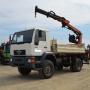 MAN 14.284 / 4x4 / PK 9000 / Meiller-Kipper