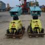 Ammann ACA 1000 / Plattenverdichter / Anbauverdichter