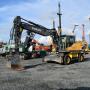 Volvo  EW 230 C / Pratzen Schild / Oil Quick