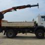 MAN 14.284 / 4x4 / PK 9000 / Meiller-Kipper