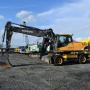 Volvo  EW 230 C / Pratzen Schild / Oil Quick
