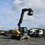 Volvo  EW 230 C / Pratzen Schild / Oil Quick