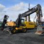 Volvo  EW 230 C / Pratzen Schild / Oil Quick