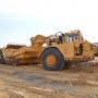 CATERPILLAR 621B Scraper / Schürfkürbel