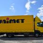 Mercdes Benz Atego 816 L / Ladebordwand / Euro 6 / Abstandstemopat