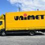 Mercdes Benz Atego 816 L / Ladebordwand / Euro 6 / Abstandstemopat