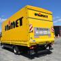 Mercdes Benz Atego 816 L / Ladebordwand / Euro 6 / Abstandstemopat