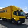 Mercdes Benz Atego 816 L / Ladebordwand / Euro 6 / Abstandstemopat