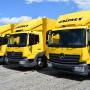 Mercdes Benz Atego 816 L / Ladebordwand / Euro 6 / Abstandstemopat