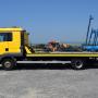 MAN  TGL 8.210 / Schiebe Platou / Seilwinde / EURO 4