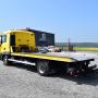 MAN  TGL 8.210 / Schiebe Platou / Seilwinde / EURO 4