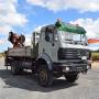 Mercedes Benz SK 1831 AK / 4x4 / Palfinger PK 11001A-R