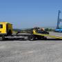 MAN  TGL 8.210 / Schiebe Platou / Seilwinde / EURO 4