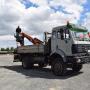 Mercedes Benz SK 1831 AK / 4x4 / Palfinger PK 11001A-R