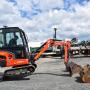 Kubota KX 016-4-G / 4 Löffel