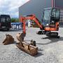 Kubota KX 016-4-G / 4 Löffel