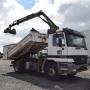 Mercedes Benz Actros 1831 Hiab 102 inkl. Greifer