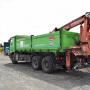 Mercedes Benz Actros 2644 / 6x4 / 2 S-Kiper / Kran Atlas 140