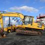 Komatsu PC 240 LC-8 / Monoausleger / Klima