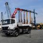 Mercdes Benz Axor 1829 / 4x4 / Kran HMF 1820 + Funk / EURO 4 / 