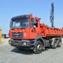 MAN 26.414 FE 410 / 6x4 / EURO 4 / Bordmatik / Meiller