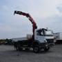 Mercdes Benz Axor 1829 / 4x4 / Kran HMF 1820 + Funk / EURO 4 / 