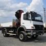 Mercdes Benz Axor 1829 / 4x4 / Kran HMF 1820 + Funk / EURO 4 / 