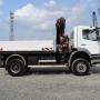 Mercdes Benz Axor 1829 / 4x4 / Kran HMF 1820 + Funk / EURO 4 / 