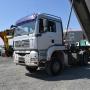 MAN  TGA 18.400 / 4x4 BLS / EURO 4 / Kipphydraulik