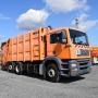 MAN TGA 26.310 / Zöller Medium XL / Delta Schüttung