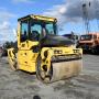 Bomag BW 174 AP-AM / Splitstreuer **TOP ZUSTAND**