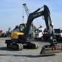 Volvo ECR 88 Plus **hydr. Grabenlöffel + 1 TL**