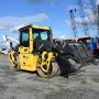 Bomag BW 174 AP-AM / Splitstreuer **TOP ZUSTAND**