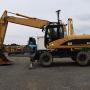 CAT M 322 C / Schild / Pratzen **TOP ZUSTAND**