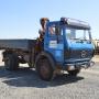 Mercedes Benz 1722 AK / 4x4 / Atlas 60.1 / Meiller Kipper