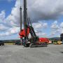 DELMAG RH 32 Sennebogen BT 50T