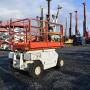 Haulotte Compact 10 DX / Diesel / 10 m / Schere