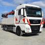 MAN TGX 26.480 XLX / 6x4 / Fassi F 195 AS / EURO 6